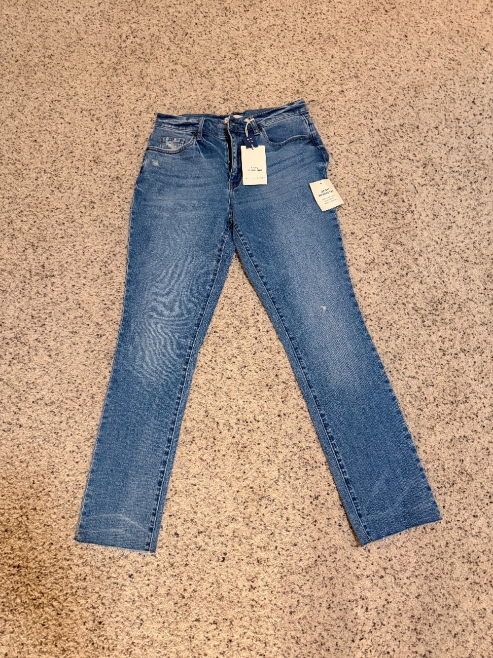 Oliver Logan Crosby Relaxed Taper Jeans Size 28